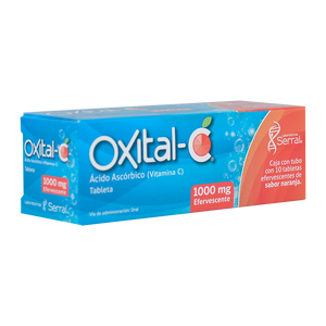OXITAL-C (ACIDO ASCORBICO 1G) 10COMP