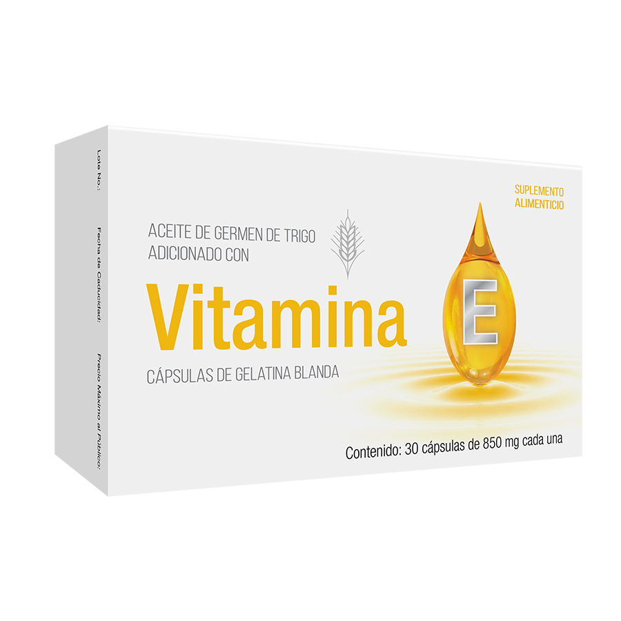 VITAMINA E-500  30CAPS