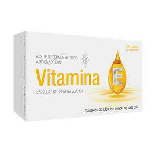 VITAMINA E-500  30CAPS
