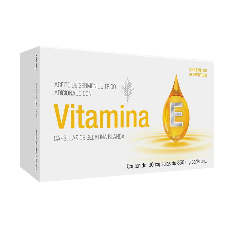 VITAMINA E-500  30CAPS