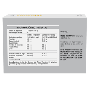 VITAMINA E-500  30CAPS