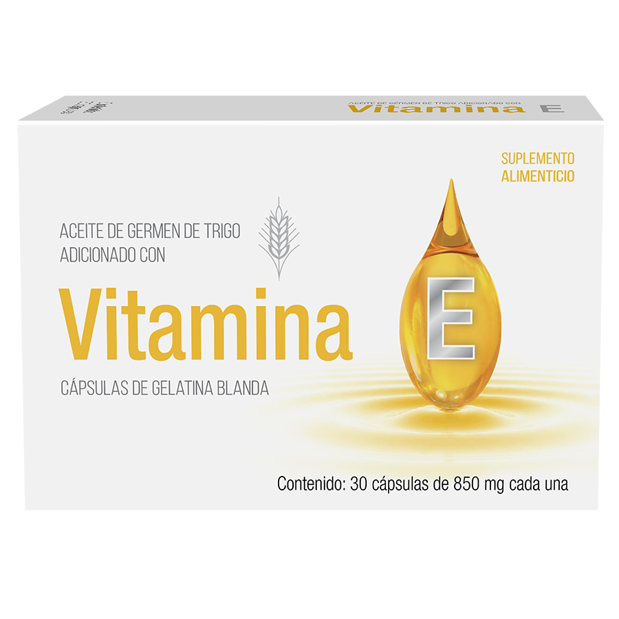 VITAMINA E-500  30CAPS