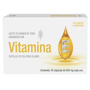 VITAMINA E-500  30CAPS