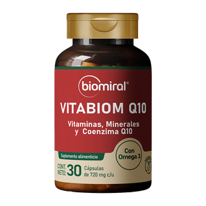 VITABIOM Q10 30CAPS