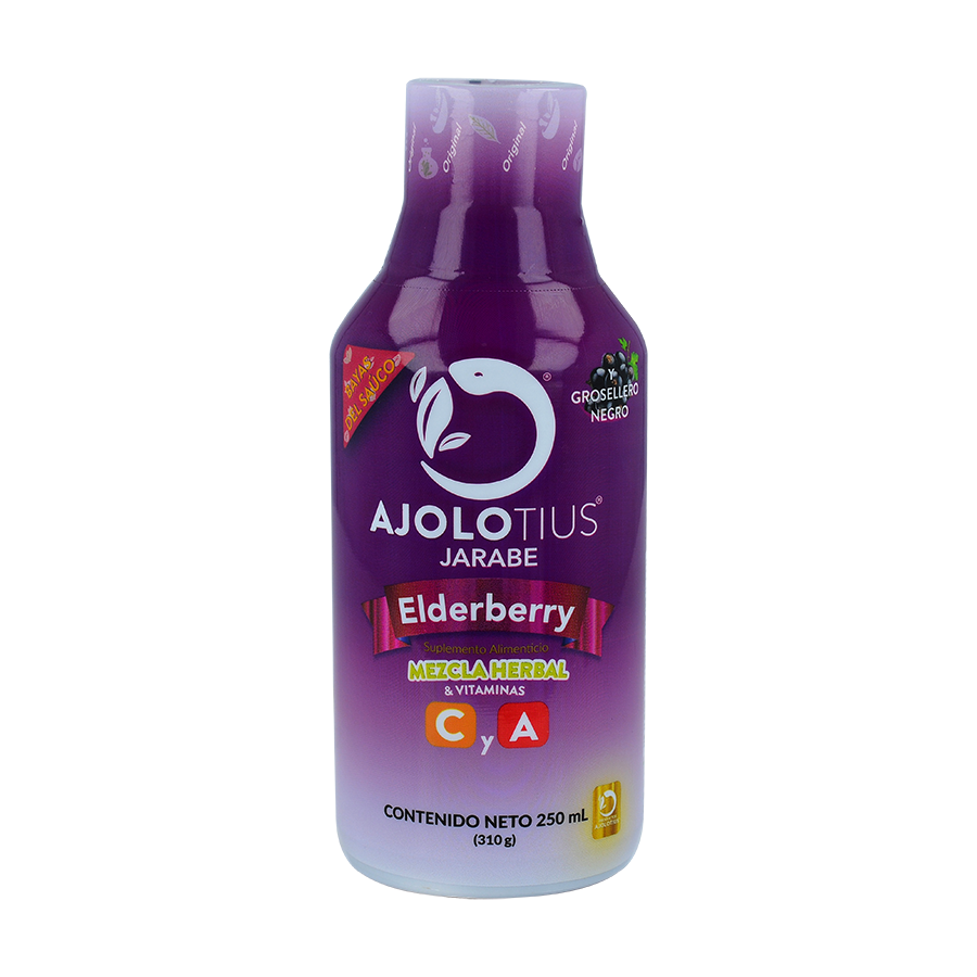 AJOLOTIUS JARABE ELDERBERRY 250ML