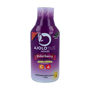 AJOLOTIUS JARABE ELDERBERRY 250ML
