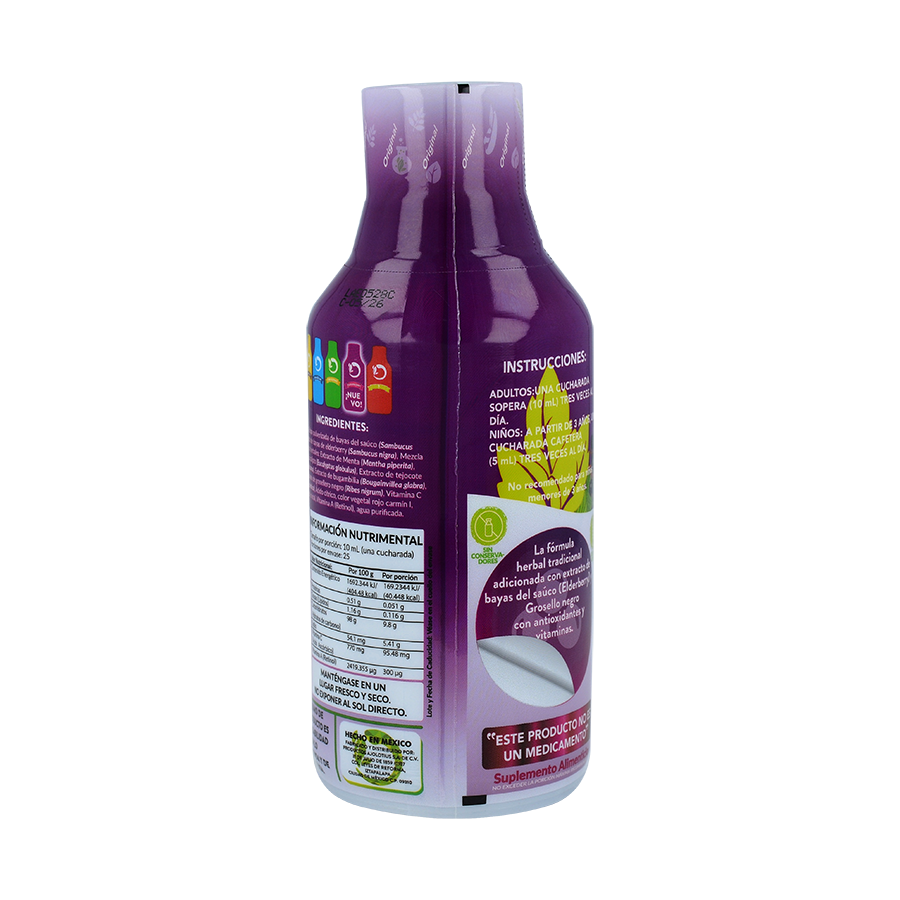 AJOLOTIUS JARABE ELDERBERRY 250ML