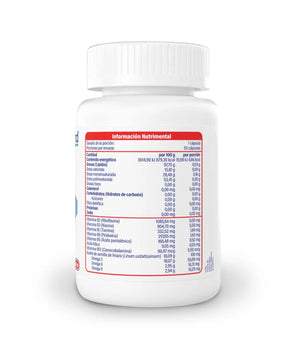 COPLEFOR B | Omega 3, 6 y 9, Complejo B | 50 Cápsulas.