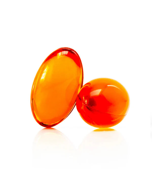 DEKA 32 | Aceite de semilla de linaza, Vitamina D3 y K2 | 30 Cápsulas.