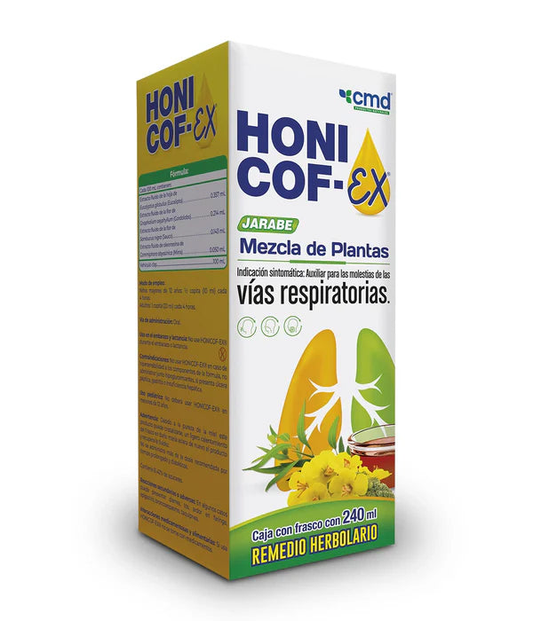 HONICOF-EX JARABE Fco. 240 ML.
