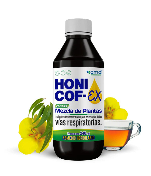 HONICOF-EX JARABE Fco. 240 ML.