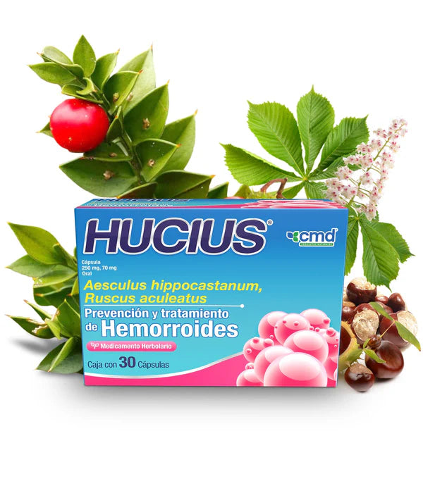 HUCIUS | 30 Cápsulas.