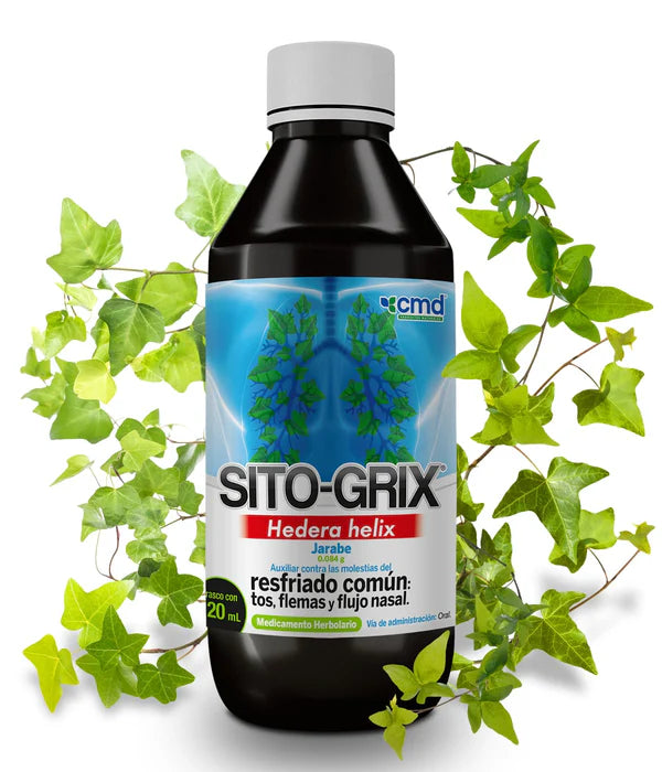 SITO-GRIX | Hedera helix | Jarabe con 120 ml.