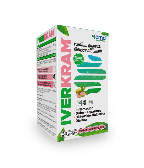 IVERKRAM | 30 cápsulas.