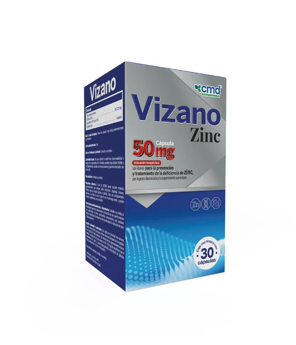 VIZANO c/30 CAPS. 50 MG.